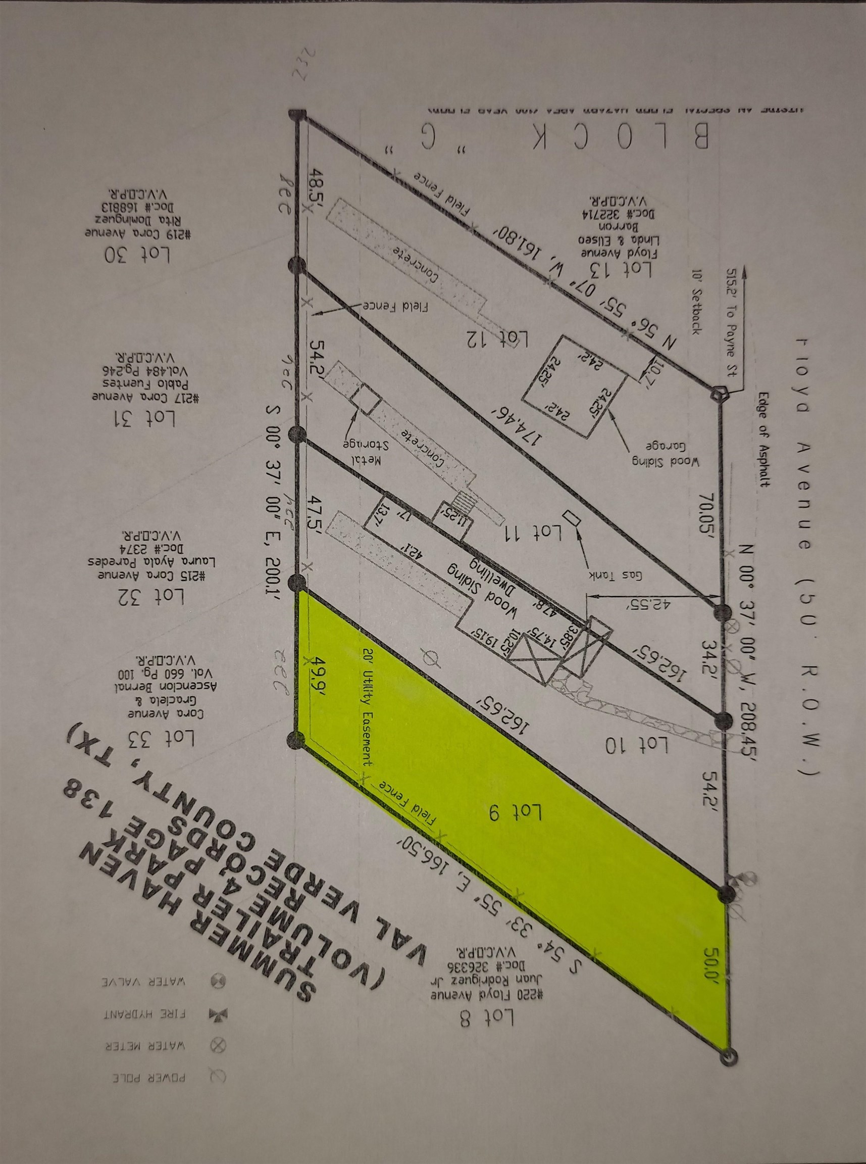 Image 3 of 3 For Lot 9 Floyd  