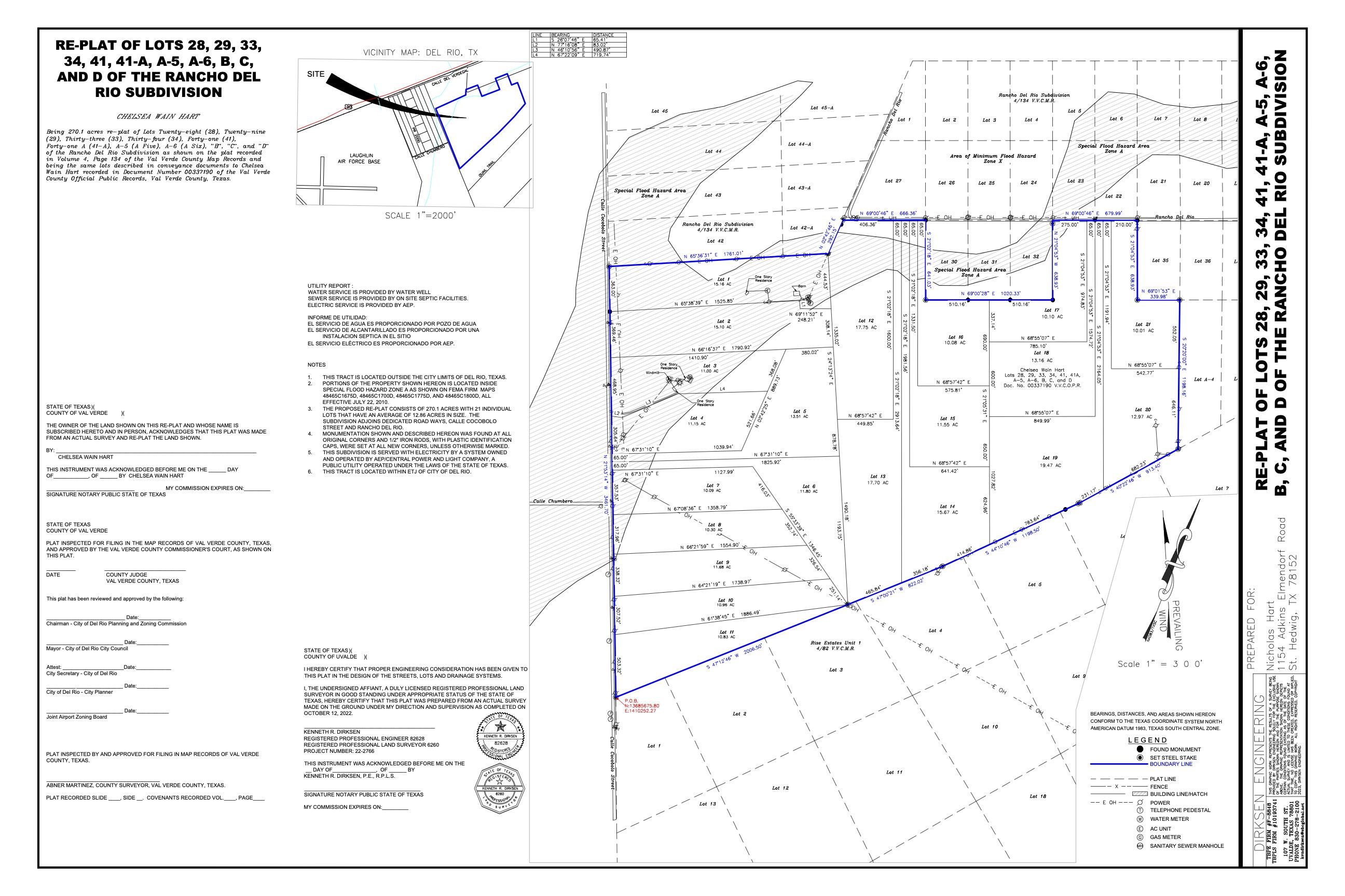 Image 2 of 9 For Lot 20 Rancho Del Rio