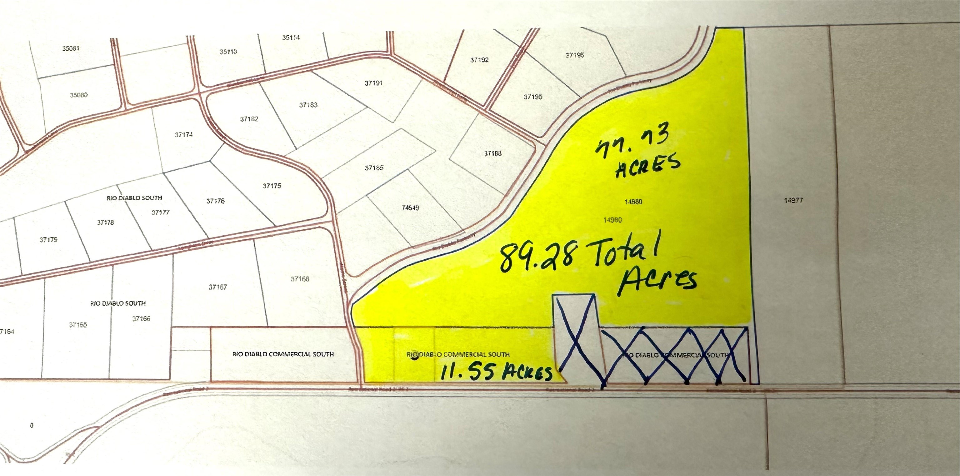 Image 4 of 45 For 89.28 Acres Recreational Road 2 & Rio Diab