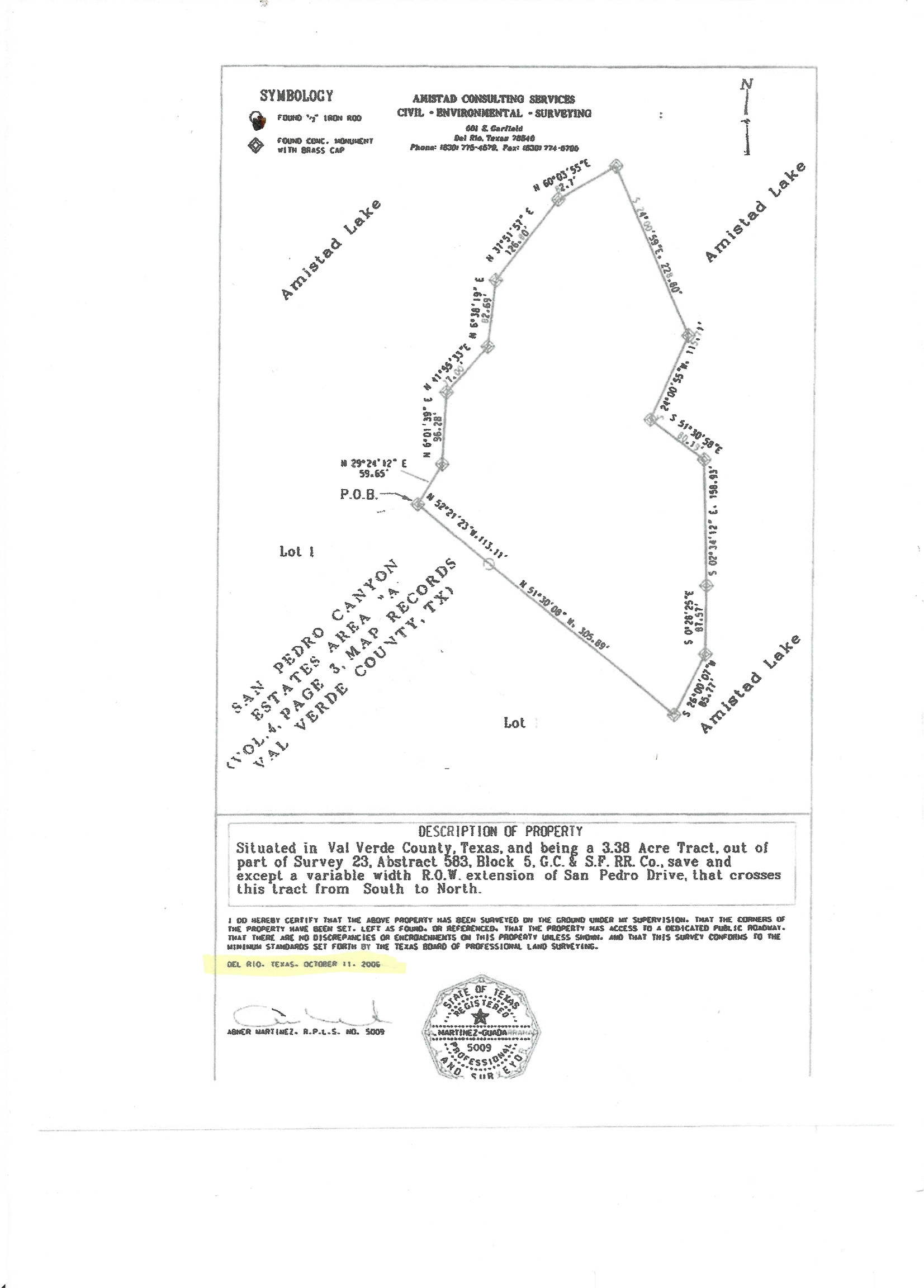 Image 4 of 29 For 3.38 Acres End Of San Pedro Dr.