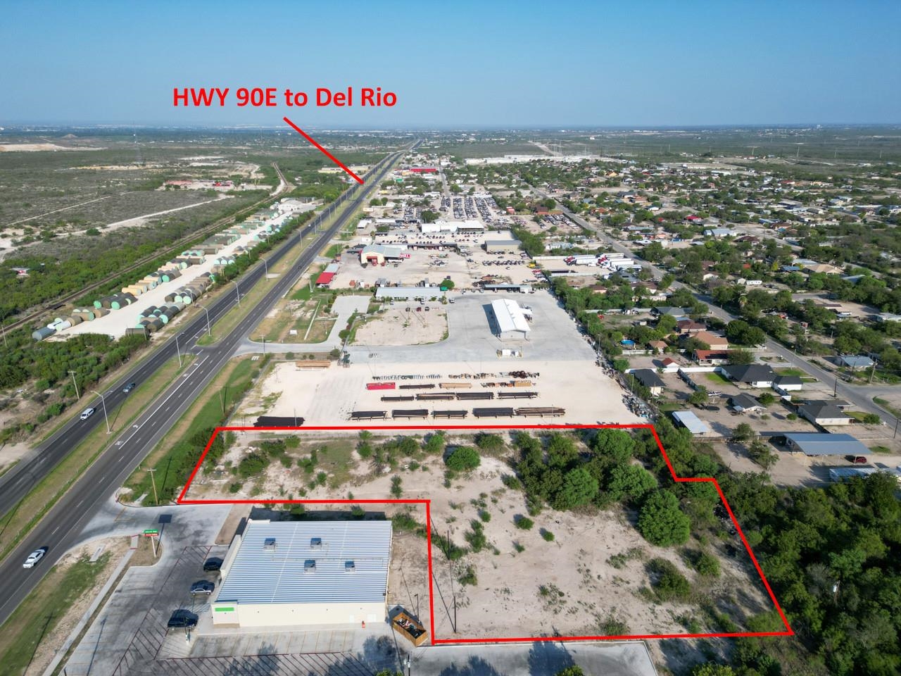 Details for 4350 Highway 90 E, Del Rio, TX 78840