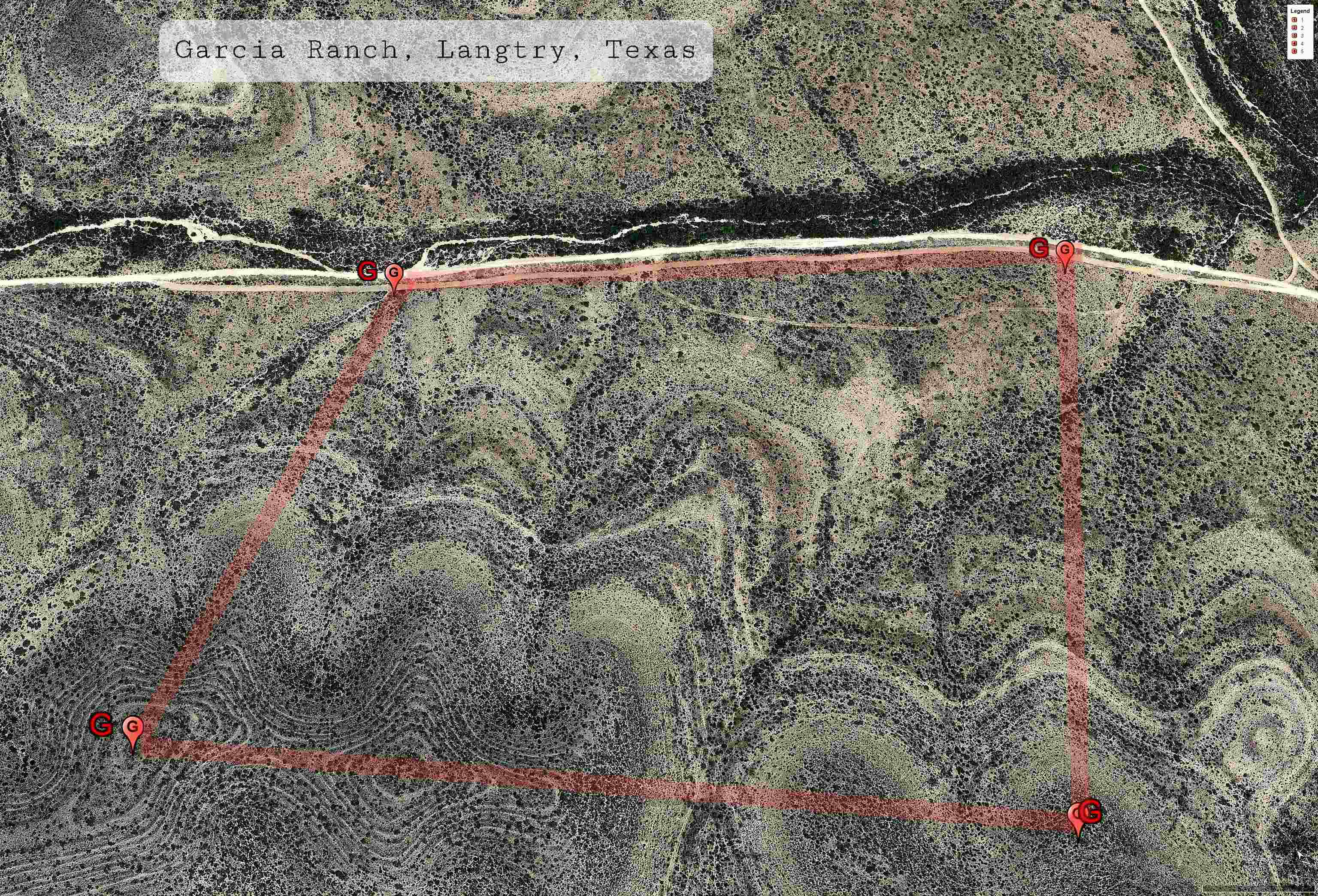 Details for Lot 23 Hargrove Winters, Langtry, TX 78871