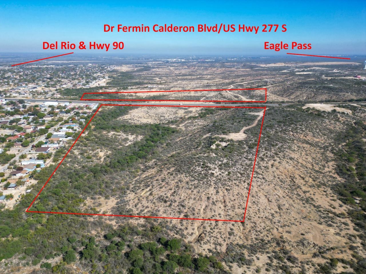 Details for Us Hwy 277 South, Del Rio, TX 78840