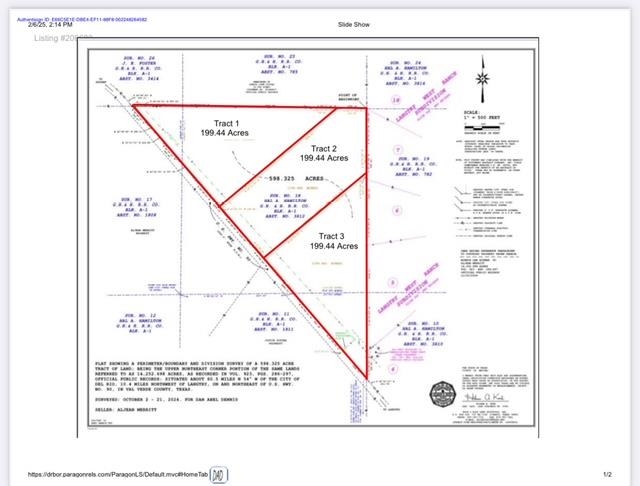 Details for Tr Ranch Tract 2 Ne, Langtry, TX 78871