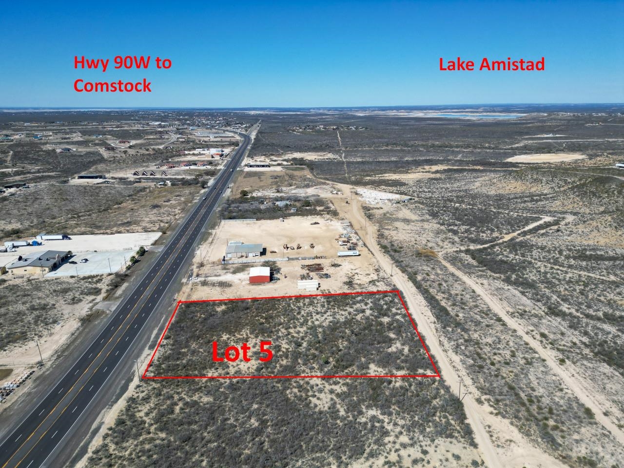Details for Lot 5 Block M Us Hwy 90 W, Del Rio, TX 78840