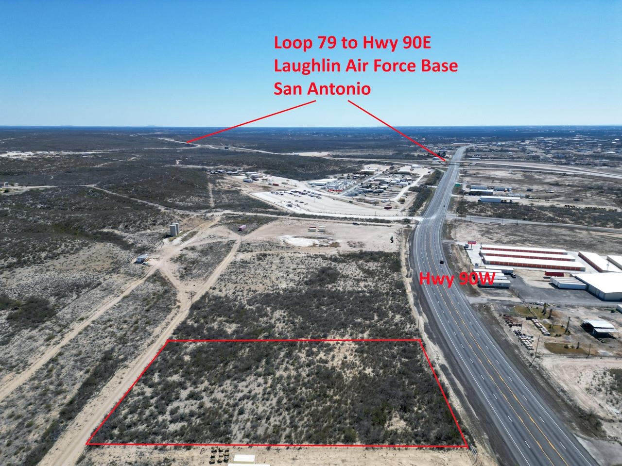 Image 2 of 12 For Lot 5 Block M Us Hwy 90 W
