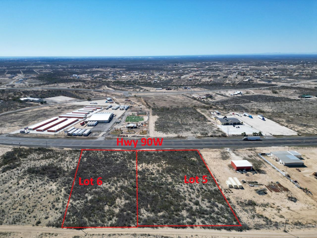 Image 4 of 12 For Lot 5 Block M Us Hwy 90 W