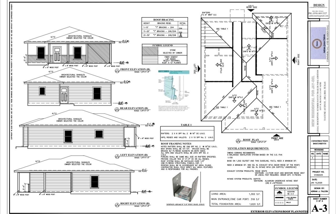 Details for 314 June  , Del Rio, TX 78840