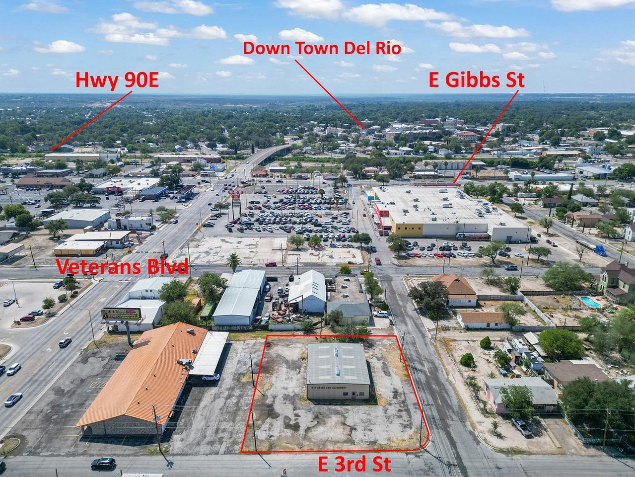 Details for 401-403 3rd E, Del Rio, TX 78840