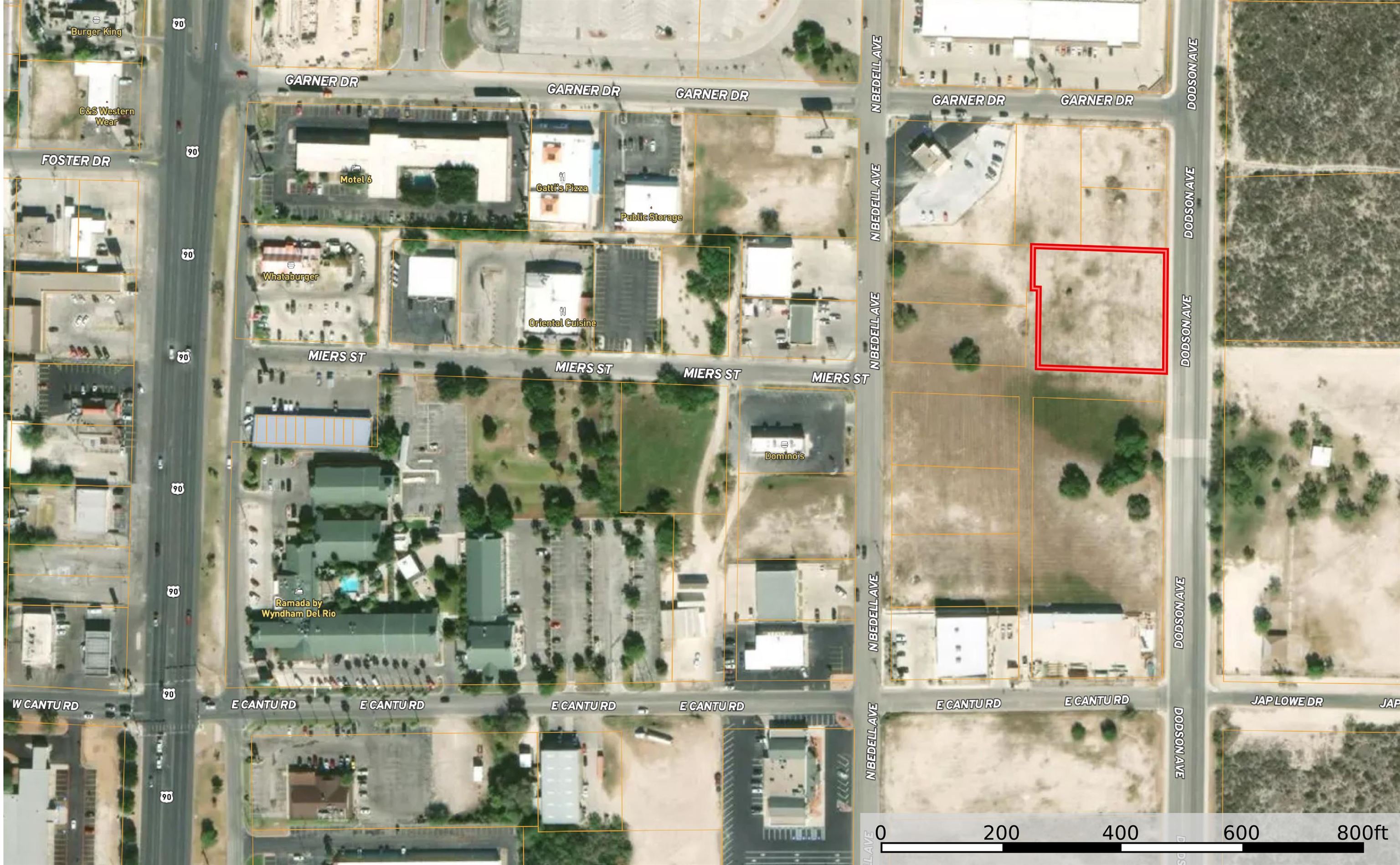 Details for 214 Dodson  , Del Rio, TX 78840