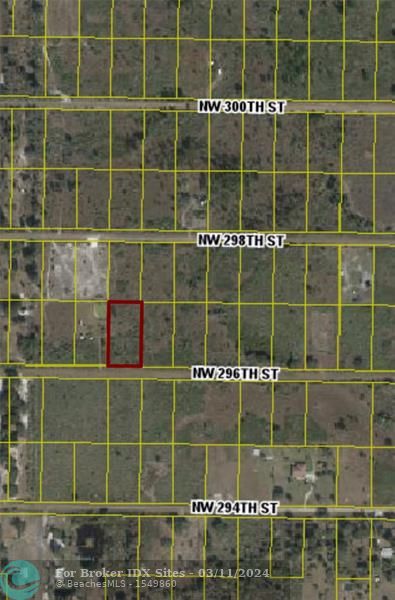 Details for 18181 296 Street, Okeechobee, FL 34972