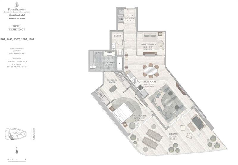 Image 31 of 31 For 525 Ft Lauderdale Beach Blvd  1707