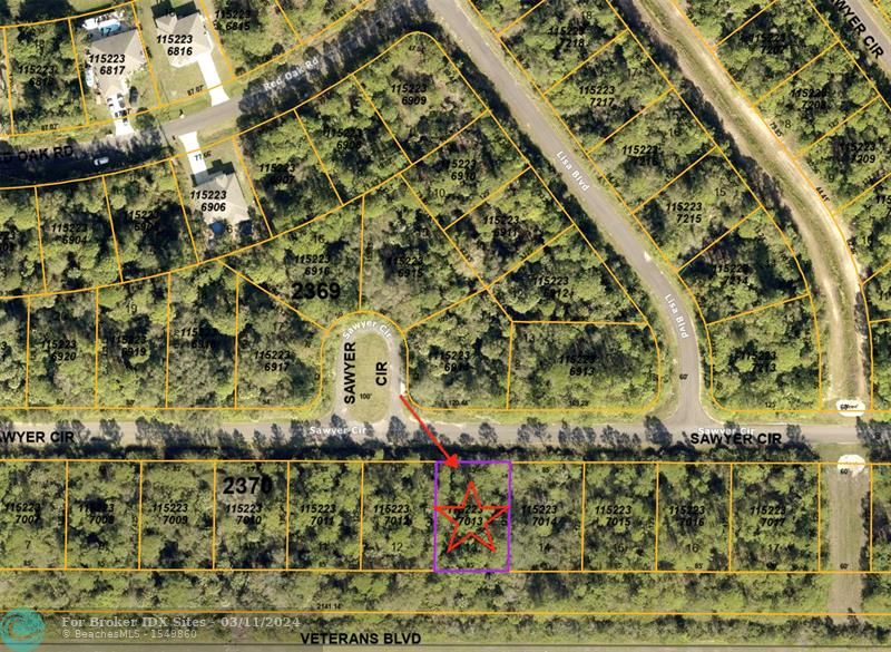 Details for Sawyer Cir  , Other City In The State, FL 34288