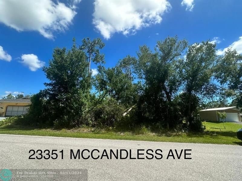 Details for 23351 Mccandless Ave, Other City In The State, FL 33980