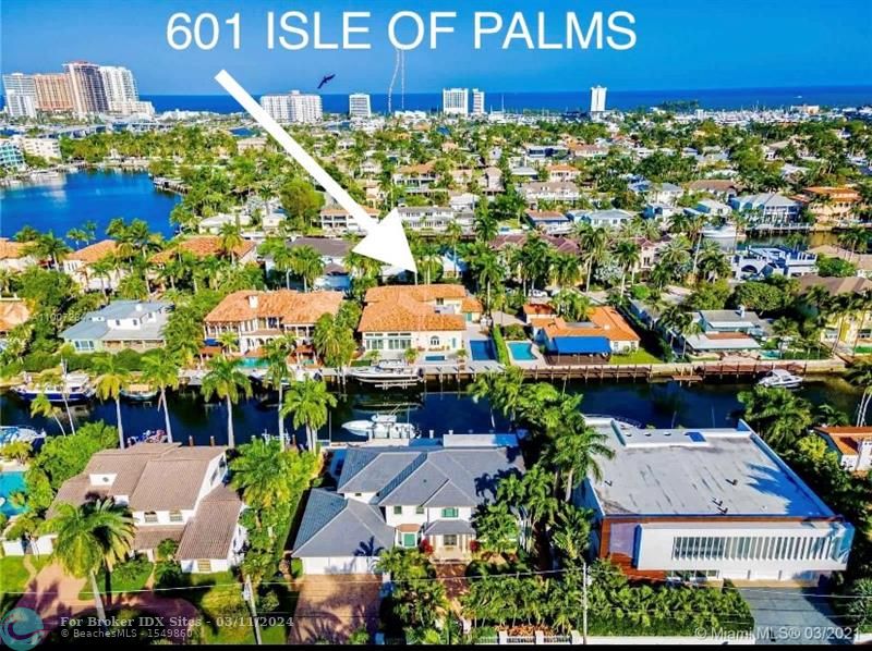Details for 601 Isle Of Palms, Fort Lauderdale, FL 33301