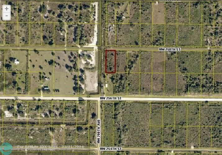 Listing Details for 19986 258th St, Okeechobee, FL 34972