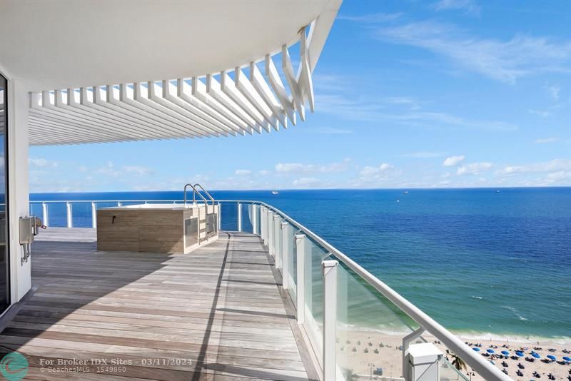 Image 26 of 43 For 525 Fort Lauderdale Beach Boulevar  1701