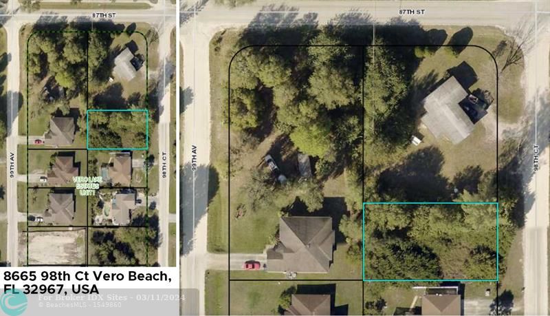 Listing Details for 8665 98th Court, Vero Beach, FL 32967