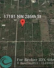 Details for 17181 286th St, Okeechobee, FL 34972