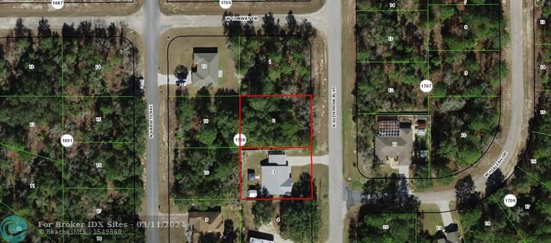 Listing Details for 6691 Bedstrow Blvd, Citrus Springs, FL 34434