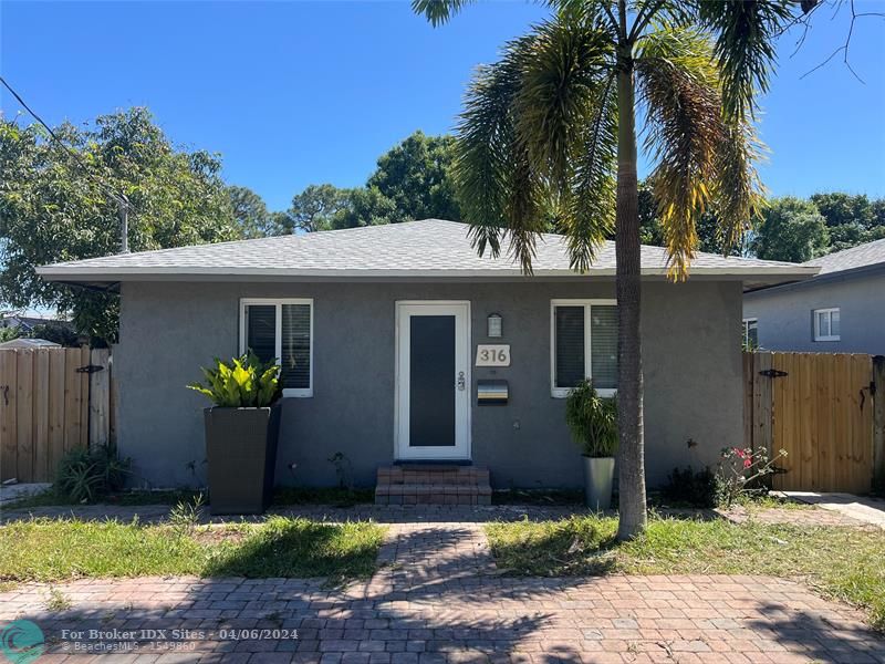 Details for 316 34th St  , Oakland Park, FL 33334