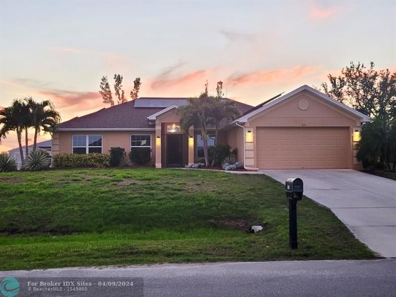 Details for 614 18th Ct  , Cape Coral, FL 33991