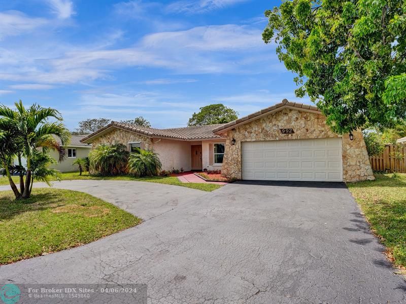 Listing Details for 992 82nd Ave, Coral Springs, FL 33071