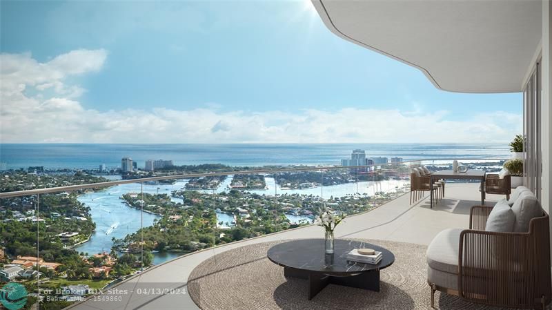 Image 7 of 21 For 521 Las Olas Blvd  1404