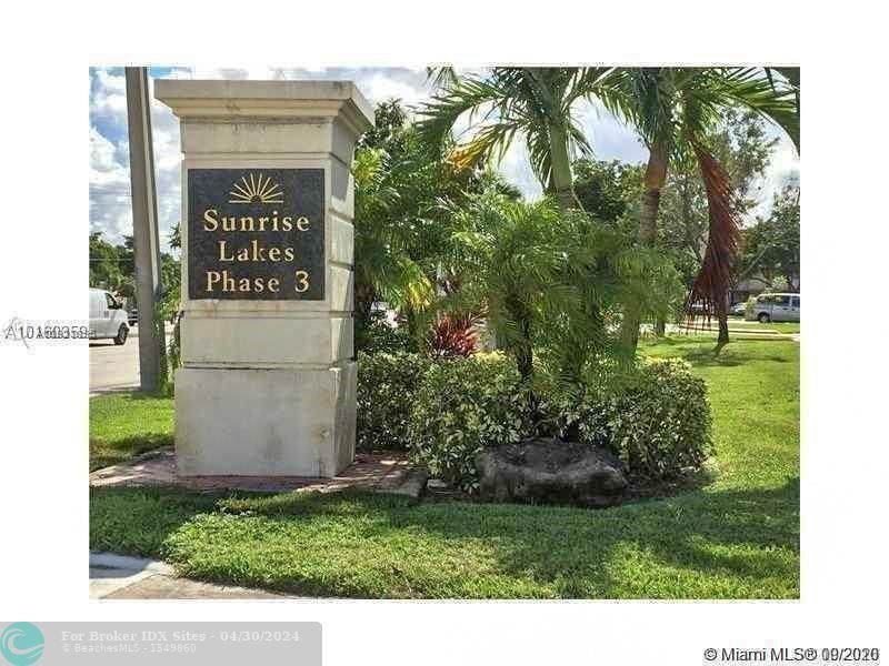 Details for 9350 Sunrise Lakes Blvd  303, Sunrise, FL 33322