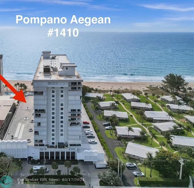 Details for 1010 Ocean Blvd  1410, Pompano Beach, FL 33062