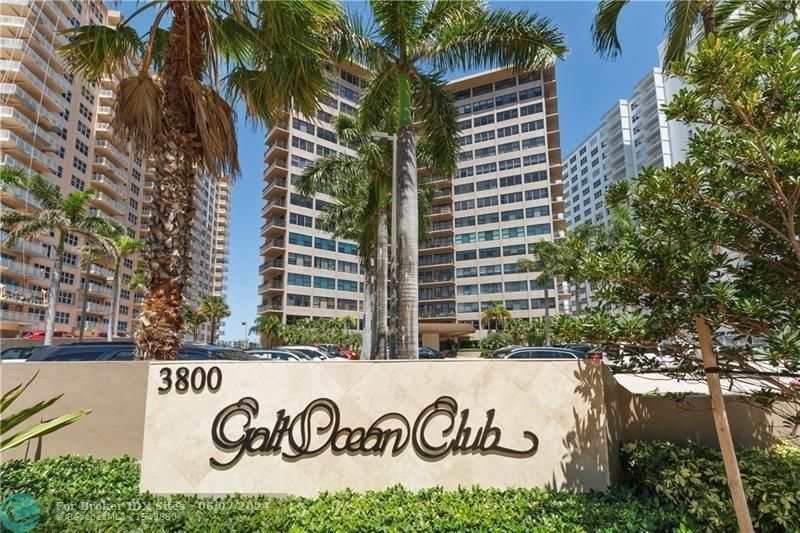 Details for 3800 Galt Ocean Dr  715, Fort Lauderdale, FL 33308