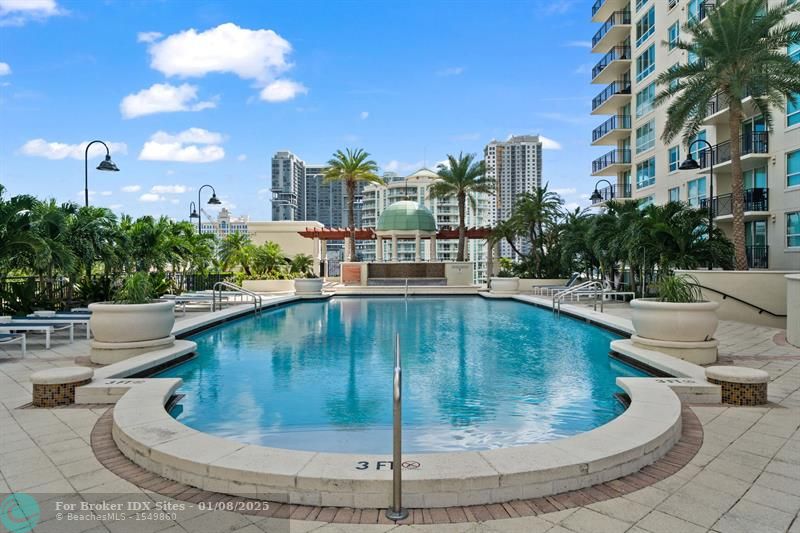 Image 43 of 48 For 610 Las Olas Blvd  1712