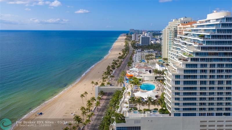 Image 34 of 34 For 1 Fort Lauderdale Beach Blvd  1807