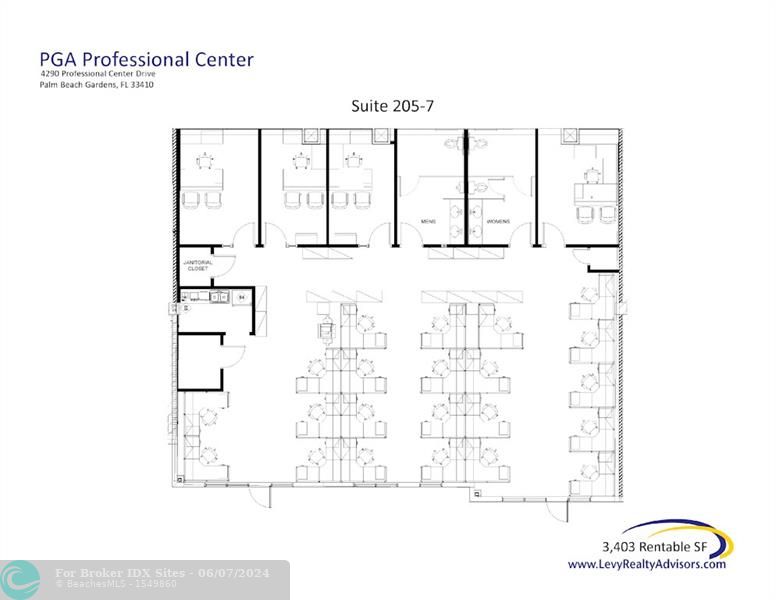 Image 3 of 5 For 4290 Professional Center Dr  205-207