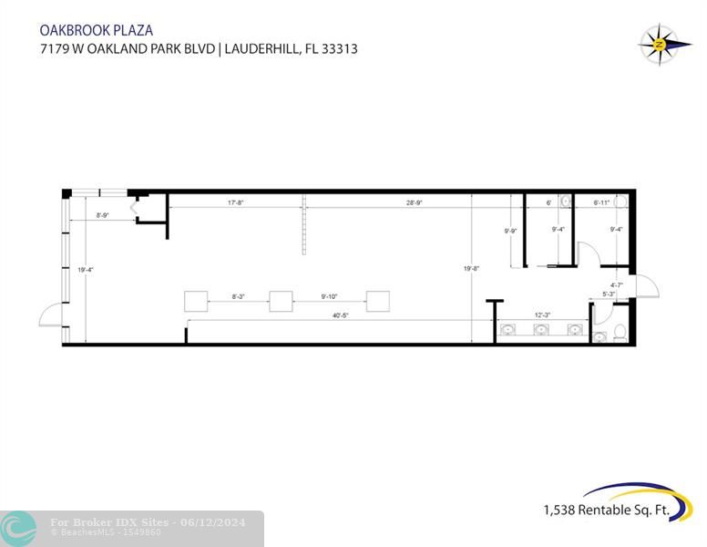 Image 4 of 4 For 7179 Oakland Park Blvd  7179