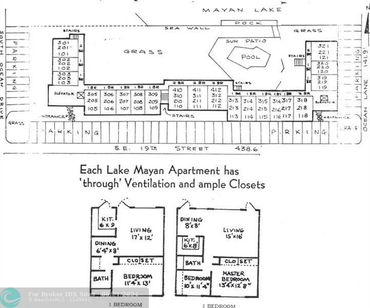 Image 19 of 19 For 1850 Ocean Drive  202