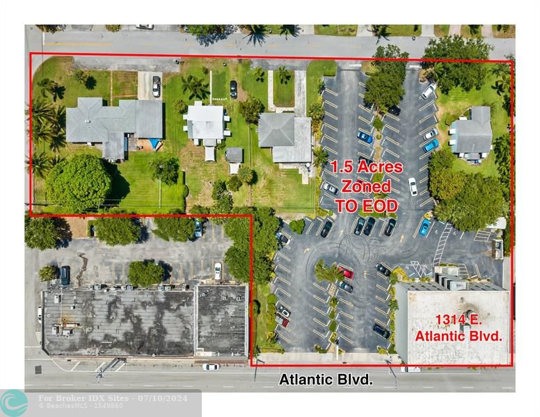 Details for 1314 Atlantic Blvd, Pompano Beach, FL 33060