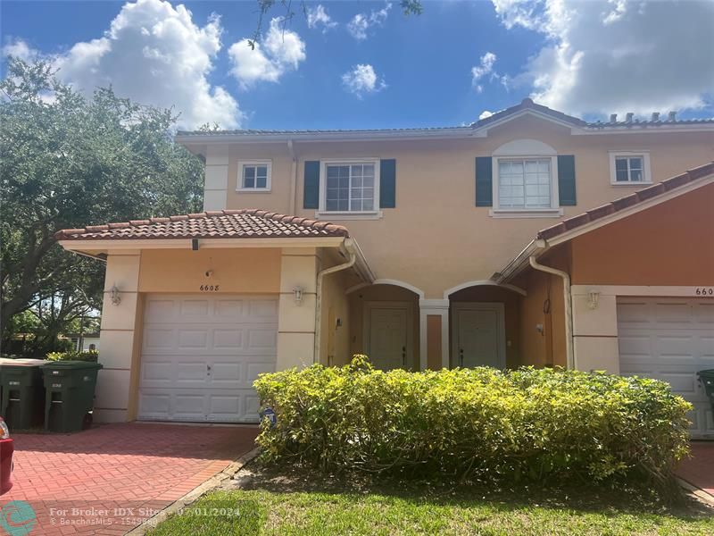 Details for 6608 Catalina Ln  6608, Tamarac, FL 33321