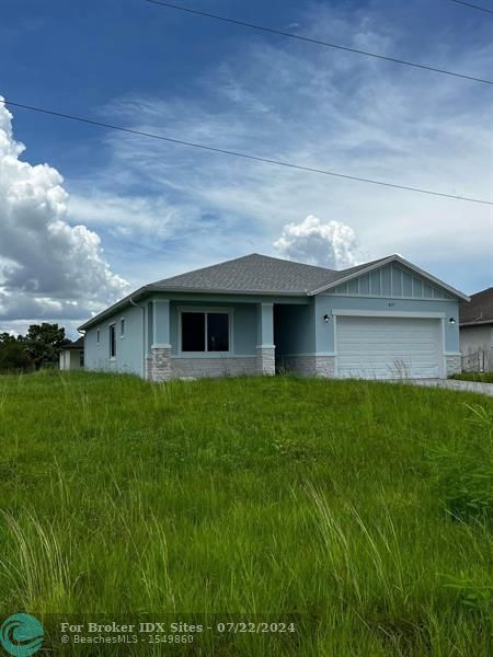 Details for 827 Nimitz Blvd, Lehigh Acres, FL 33974