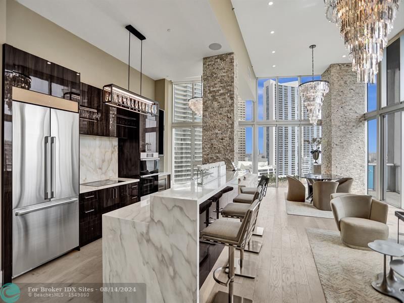 Image 6 of 77 For 465 Brickell Ave  1401