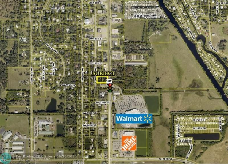 Listing Details for 2002 Parrott Ave, Okeechobee, FL 34974