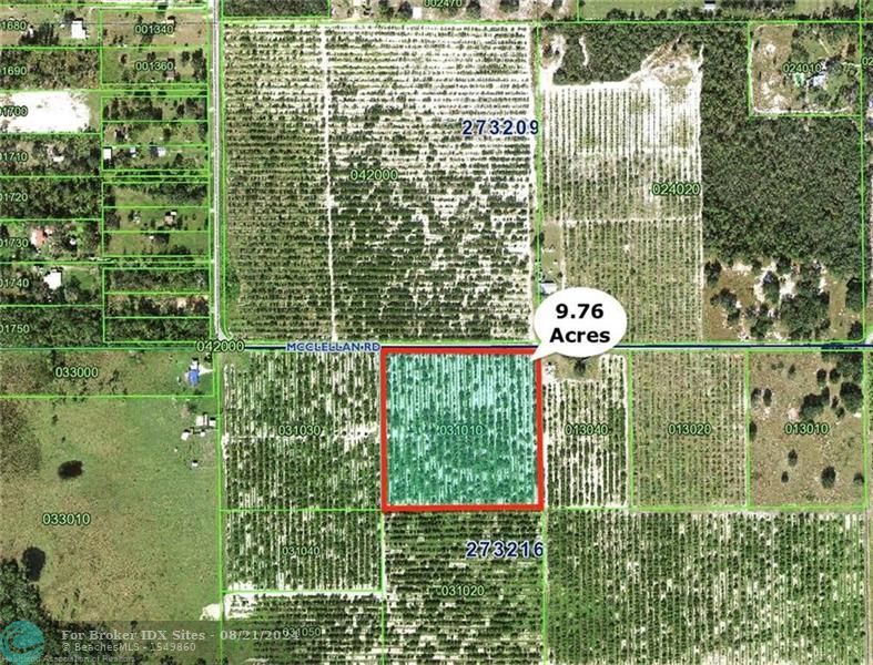 Listing Details for 0 Mcclellan Rd, Frostproof, FL 33843