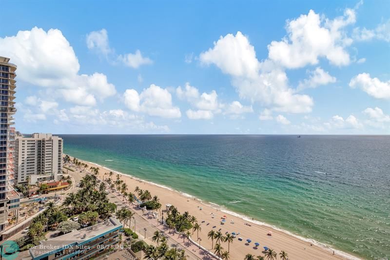 Image 22 of 85 For 1 Fort Lauderdale Beach Blvd  1801-1808