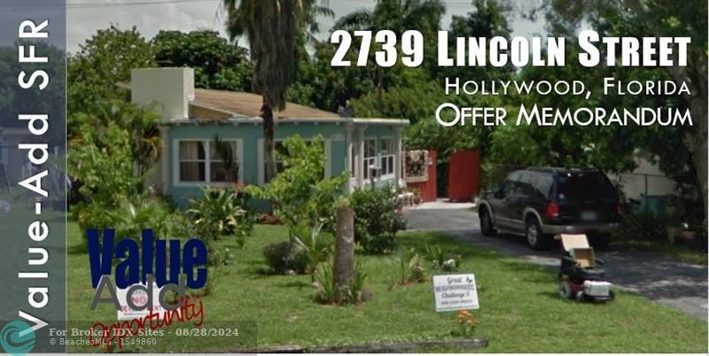 Details for 2739 Lincoln St, Hollywood, FL 33020