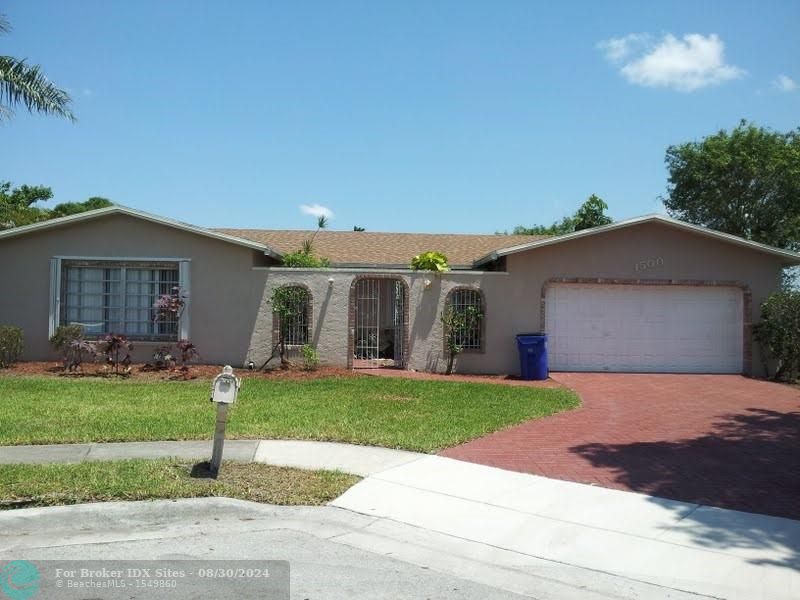 Details for 1500 64th Ave, Margate, FL 33063