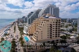 Image 6 of 36 For 601 Fort Lauderdale Beach Blvd  1106