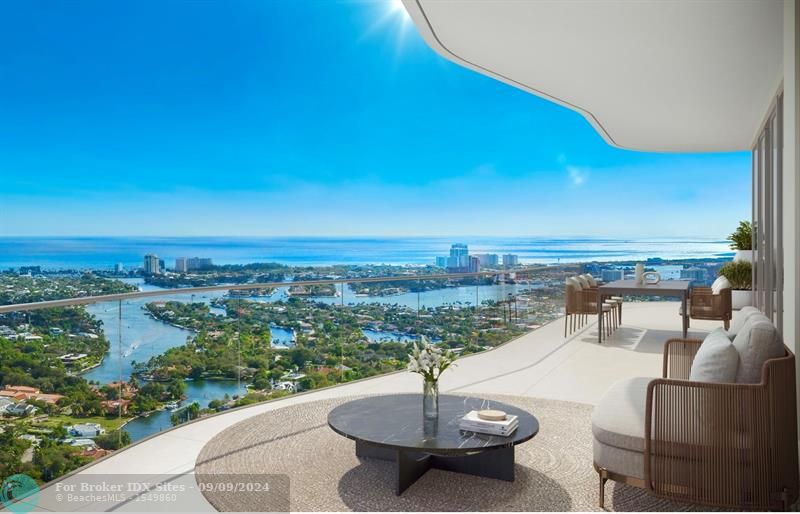 Image 3 of 20 For 521 Las Olas Blvd  1404