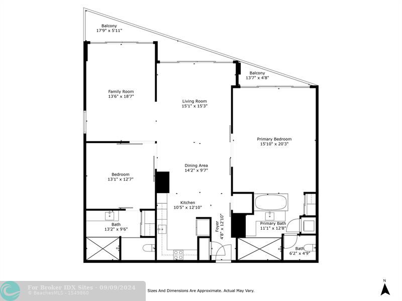 Image 11 of 57 For 3101 Bayshore Dr  1802