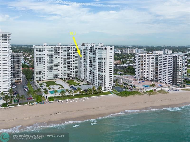 Details for 4300 Ocean Blvd  15j, Fort Lauderdale, FL 33308