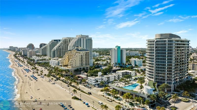 Image 46 of 46 For 701 Fort Lauderdale Beach Boulevar  1603